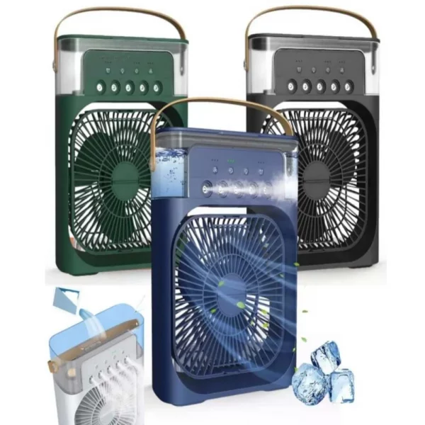 Mini Ar Condicionado com Nebulizador, Ventilador, Umidificador, Aromatizador E Climatizador - Image 5