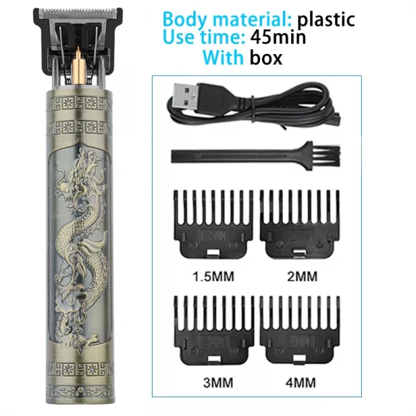 Máquina de corte de cabelo e barba sem fio - Image 5