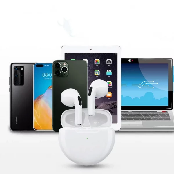 Fones De Ouvido Pro 6 Sem Fio Bluetooth - Image 3