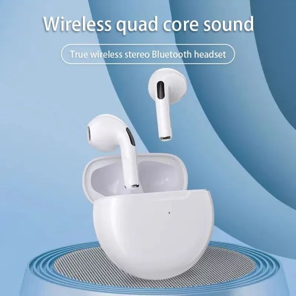 Fones De Ouvido Pro 6 Sem Fio Bluetooth - Image 7