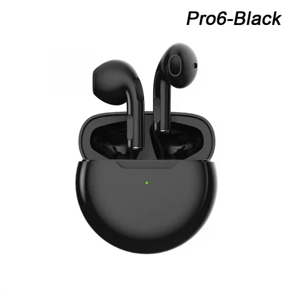 Fones De Ouvido Pro 6 Sem Fio Bluetooth - Image 5