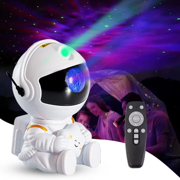 Robô Astronauta de Decoração Galáctica