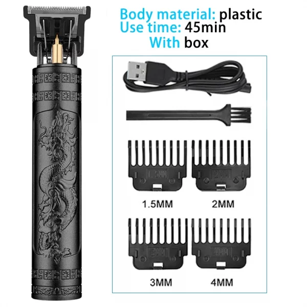 Máquina de corte de cabelo e barba sem fio - Image 3