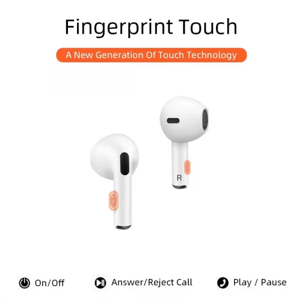 Fones De Ouvido Pro 6 Sem Fio Bluetooth - Image 2