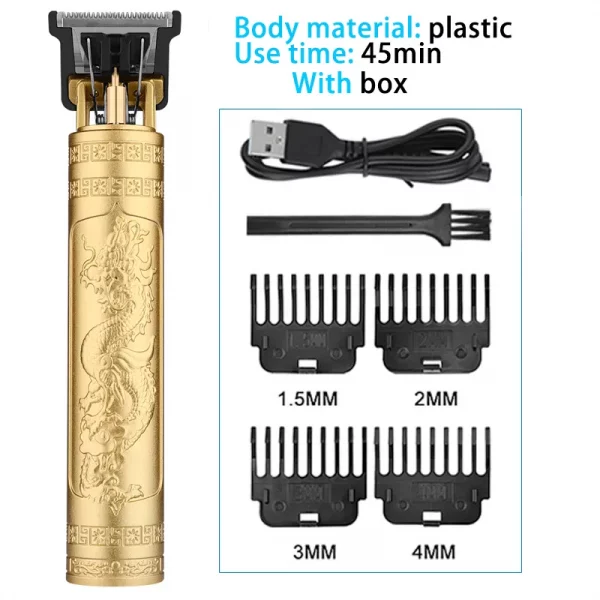Máquina de corte de cabelo e barba sem fio - Image 4