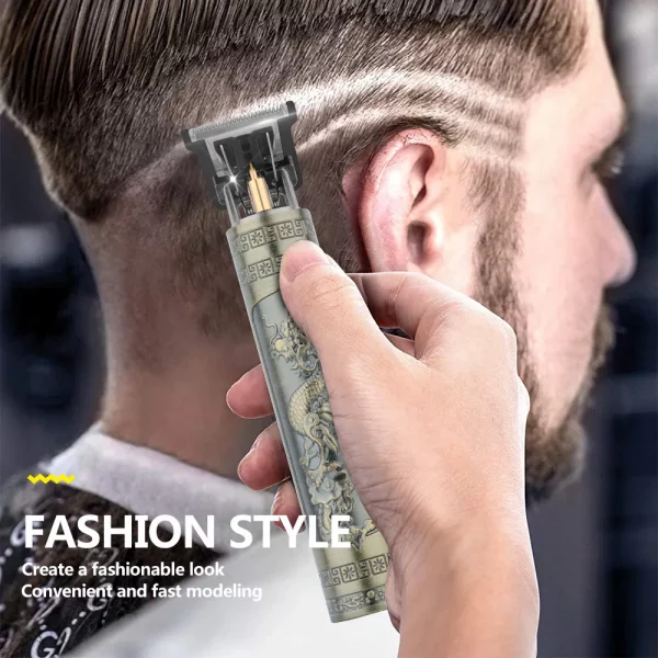 Máquina de corte de cabelo e barba sem fio - Image 2
