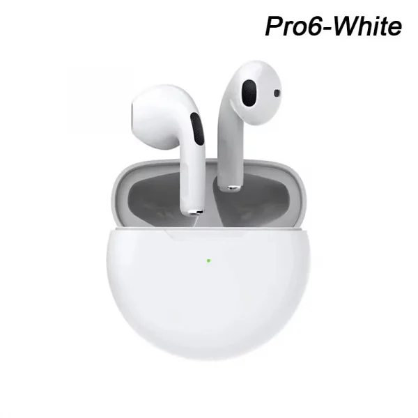 Fones De Ouvido Pro 6 Sem Fio Bluetooth - Image 4