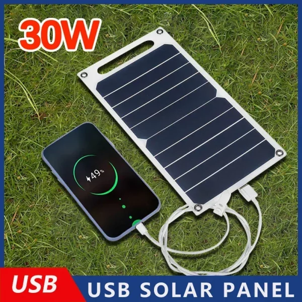 Placa solar portátil