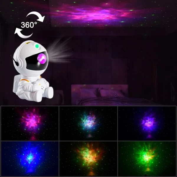 Robô Astronauta de Decoração Galáctica - Image 2