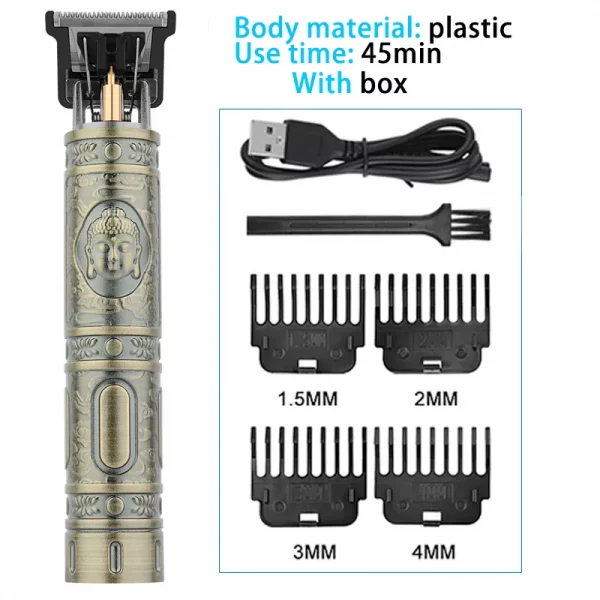 Máquina de corte de cabelo e barba sem fio - Image 6