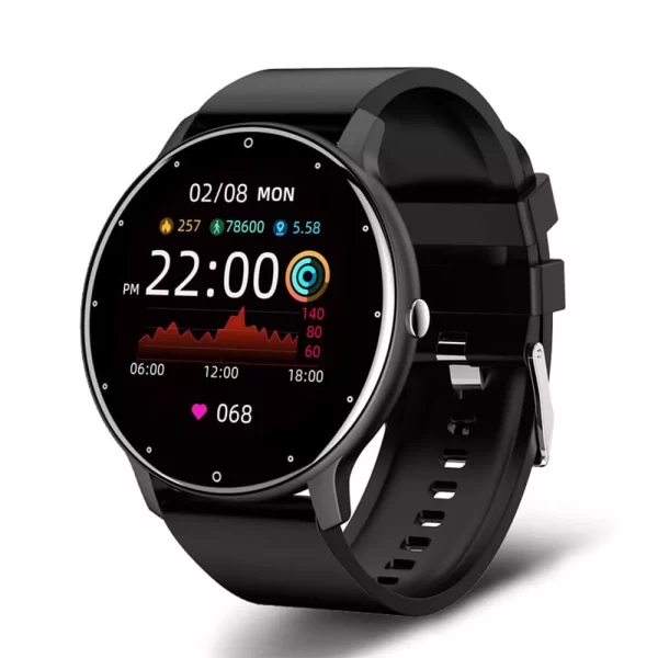 Smartwatch com rastreador de atividades em tempo real, Android e iOS