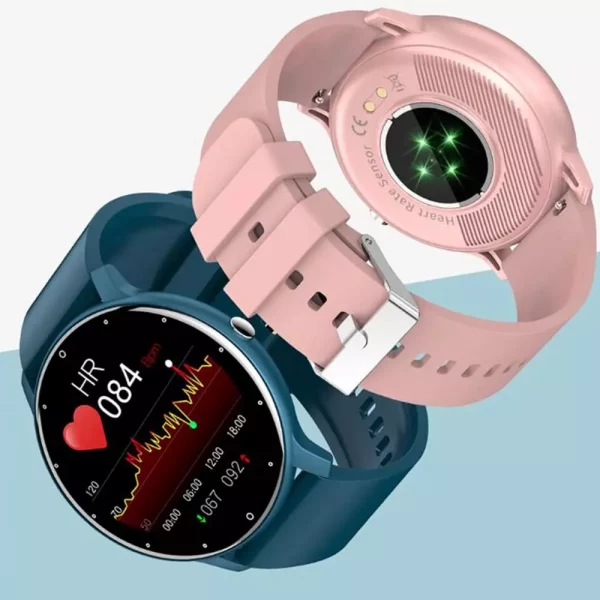 Smartwatch com rastreador de atividades em tempo real, Android e iOS - Image 4