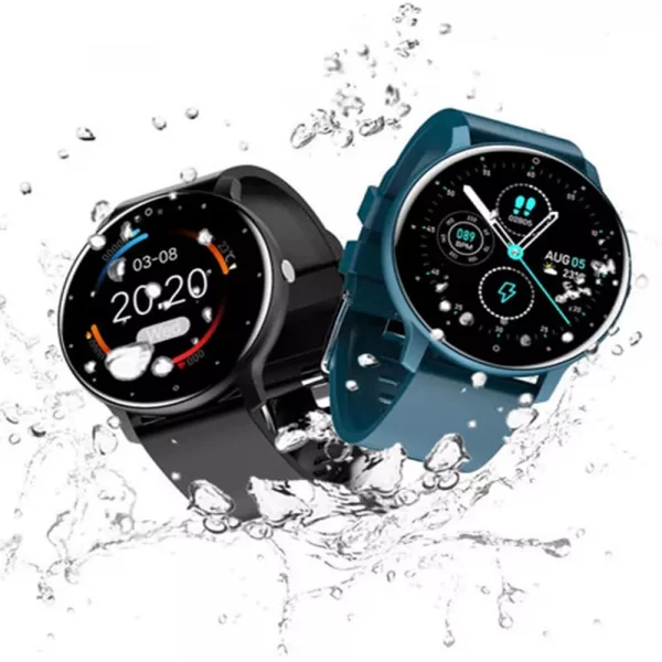 Smartwatch com rastreador de atividades em tempo real, Android e iOS - Image 3